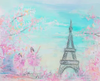 

Sweet 16 birthday photo backgrounds Fotografia Eiffel Tower photography backdrops in photo studio accessories Photophone NB-079