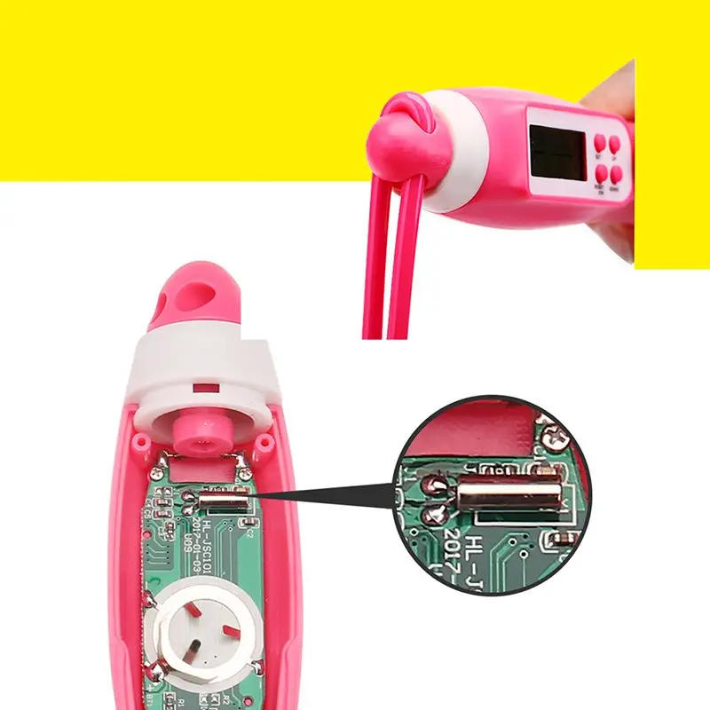 Fitness Jump Rope Ropeless Wireless Cordless Calorie Counter Electronic Counting Skip Ropes Women and Men Body Building Accessor