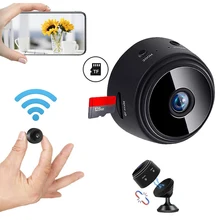 Mini caméra de Surveillance IP WiFi hd 1080P A9, dispositif de sécurité domestique sans fil, avec Vision nocturne, détection de mouvement, babyphone, pour animaux de compagnie 