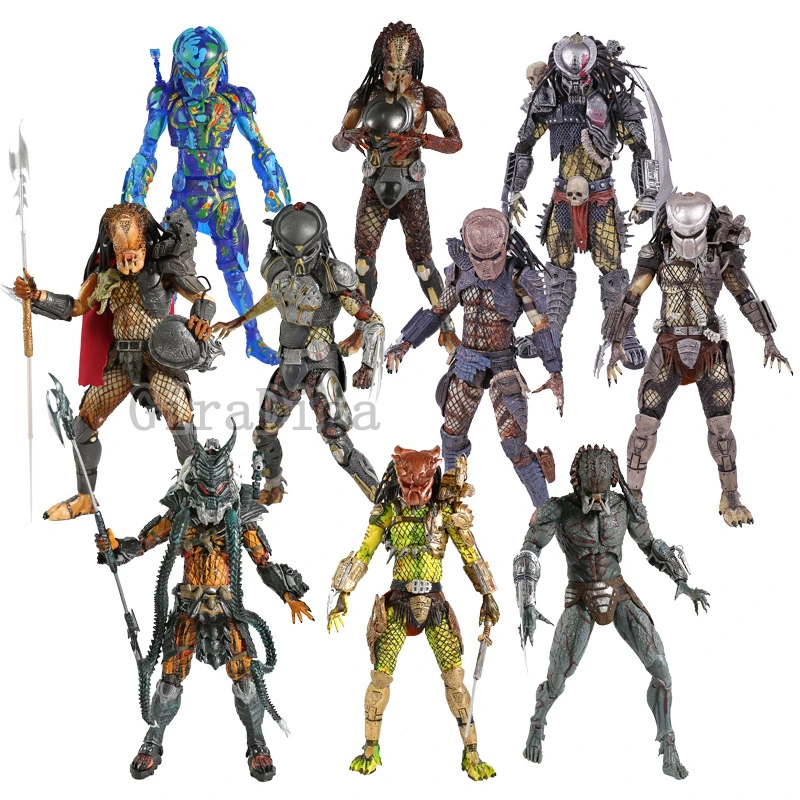 Neca Predator Concrete Jungle Jungle 