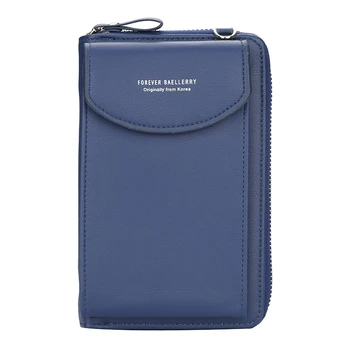 

AUAU-Baellerry Women Wallet Brand Cell Phone Wallet Wallet Handbag Purse Clutch Messenger Shoulder Straps Bag
