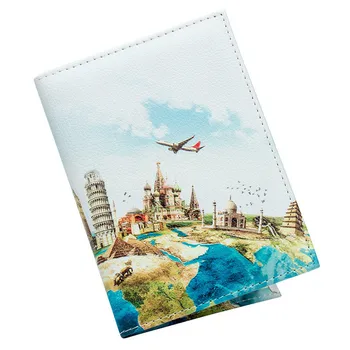 

2020 Colour Passport Animal Passport Basis Uv Printing Machine Wallet Cards Position Package credit holder porte monnaie femme