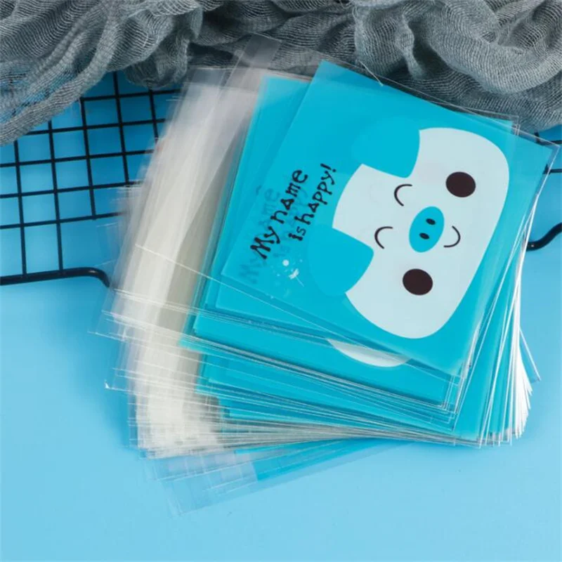 Sachet à Confiserie Transparent Pour Biscuit - Print Your Love