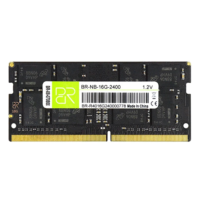 

BILLION RESERVOIR SSD Laptop DDR4 16GB RAM 2400Mhz Notebook Memory 16GB Laptop RAM