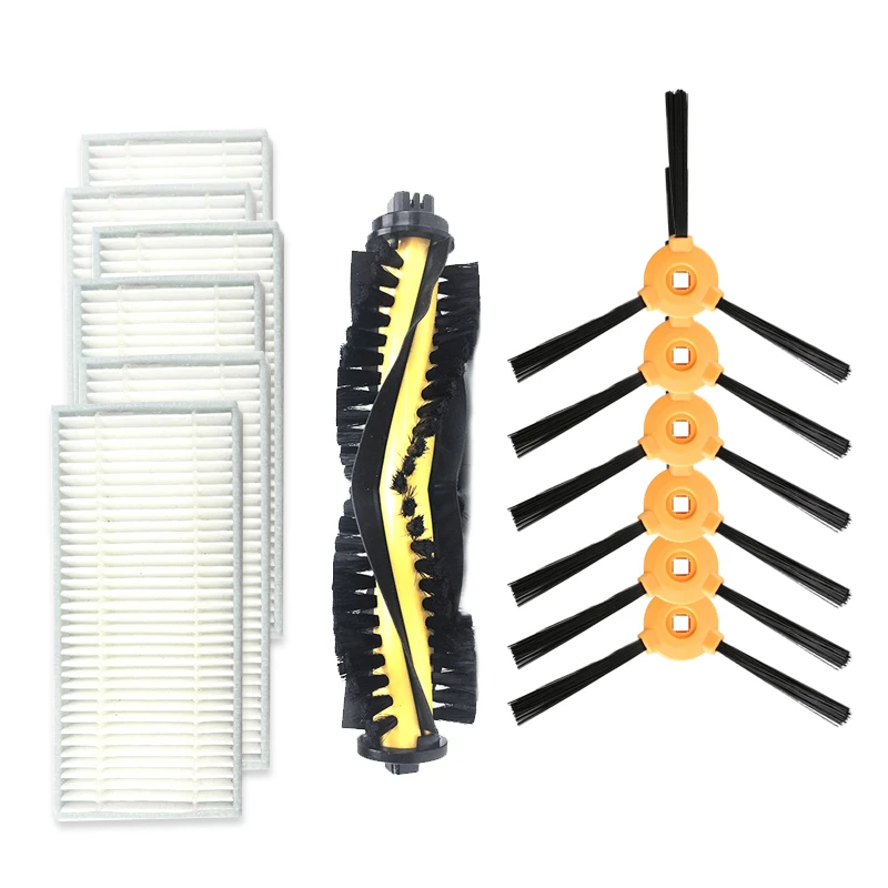 Filter &amp Side Brush Replace for Ecovacs DEEBOT N79 N79S Robotic Cleaning Tool Vacuum Cleaner Parts | Бытовая техника