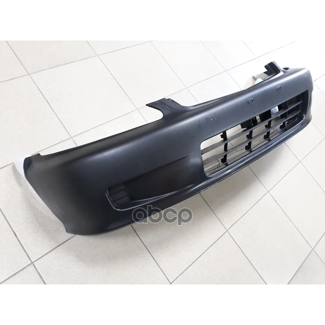 Бампер Передн Матов Черн Honda: Civic 99-(3/4дв) TYG арт. HD04096BA