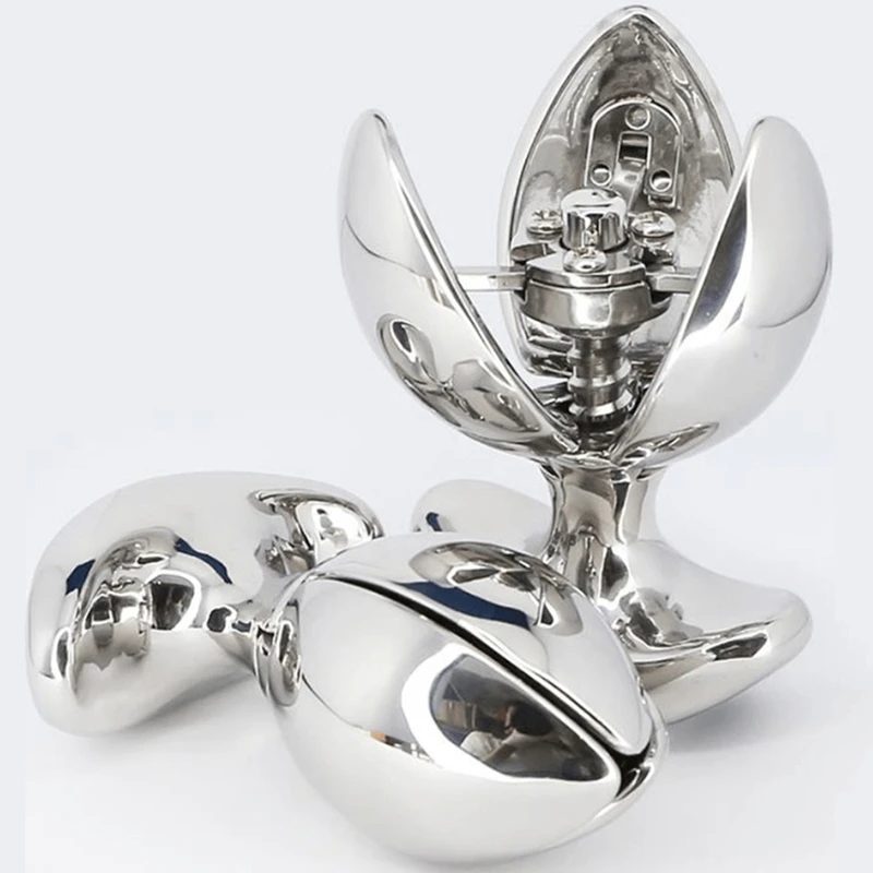 Bdsm Anal Dilation Gay Sex Toys Stainless Steel Anal Lock Adjustable Size  Anal Stimulation Massager Buttplug Sex Tool For Sale - Anal Sex Toys -  AliExpress