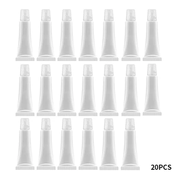 

DIY 10ml Empty Lip Gloss TubesClear Tubes Containers