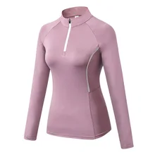 Autumn winter women's long-sleeved tights quick-drying collar Sweatshirt Ladies Long Sleeve Pullover Jumper Sudadera Mujer 2020 Autumn winter women's long-sleeved tights quick-drying collar Sweatshirt Ladies Long Sleeve Pullover Jumper Sudadera Mujer 2020