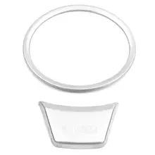 Подходит для 18-19 SUBARU OUTBACK руль блестки украшения пасты полоса для отделки интерьера