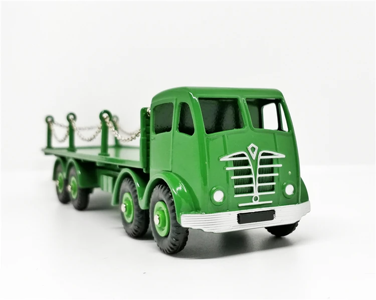 1:43 изящный игрушки Foden Плоская тележка с цепями#905 литья под давлением модель автомобиля