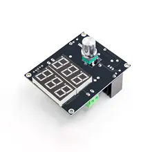 СВЕТОДИОДНЫЙ цифровой Дисплей 7-сегментный Напряжение регулятор Питание модуль XL4016 5-36V до 1,3-32 в пост бак 3 Бит Дисплей доска для arduino
