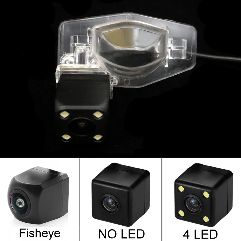 

for Honda CR-V FR-V Jazz Stream Logo Car Rear View Camera reverse Backup Parking Camera LED Night Vision Waterproof Fisheye