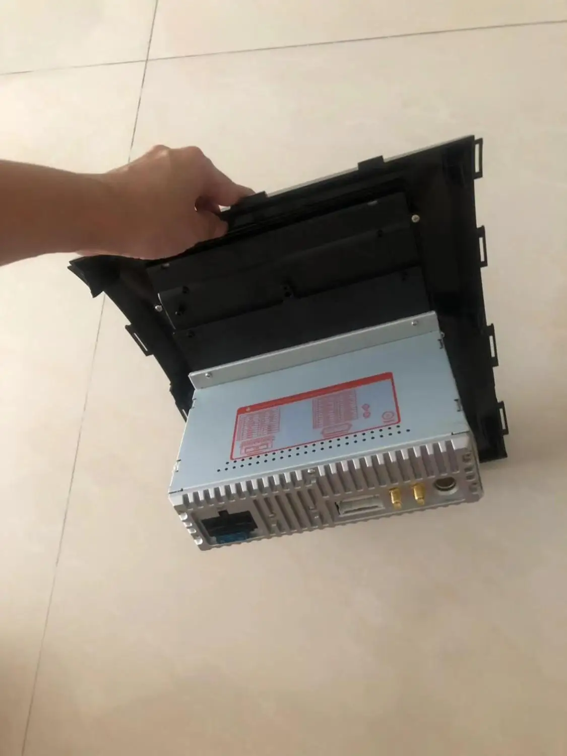 Perfect Chogath car multimedia player android 7.0 vertical screen 2+32G car gps navigation for Haval H9 2015-2019 3