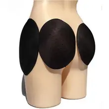 Самоклеящиеся Многоразовые набедренные накладки на ягодицы, сексуальные губки, набедренные подушечки, красота, подтяжка, съемные увеличивающие бедра, усилитель, поддельные задницы
