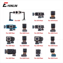 الجبهة Selfie التي تواجه والخلفية الخلفية الكاميرا الرئيسية كبيرة صغيرة وحدة الشريط فليكس لسامسونج غالاكسي A80 A70 A60 A50 A40 A30 A20 A10