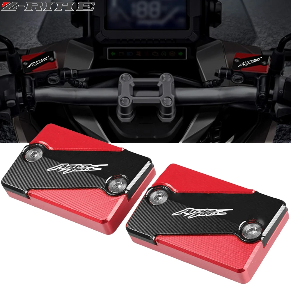 

2021 High quality Motorbike Front Brake Fluid Reservoir Cap Cover For HONDA Africa Twin CRF1000L 2016-2017 AfricaTwin CRF1000