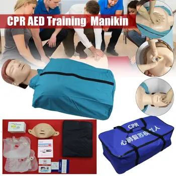 

New 74x36x26 Bust CPR Training Manikin Professional Nursing Training Mannequin Medical Model Human First Aid Training Model