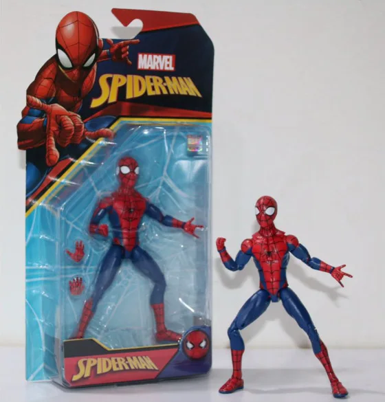 

Marvel Genuine Authorized Spider-Man-Hero Returns-7-Inch Mobile Model Garage Kit