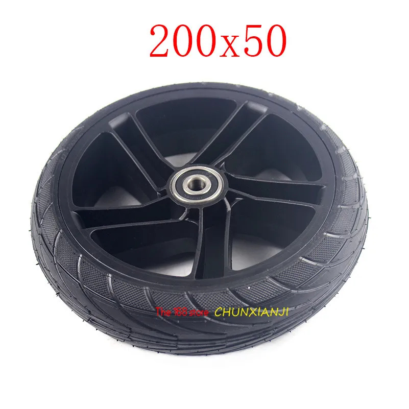 

Front and Rear Scooter Solid Tire for Xiaomi Ninebot ES1 ES2 Electric Scooter Kickscooter 8 Inch 200x50 Non-Pneumatic Tire