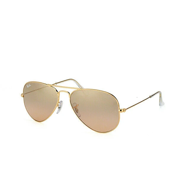 Gafas de sol Ray-Ban RB3025 AVIATOR 001/3E DORADO/MARRÓN ROSA DEGRADADO Cal.55