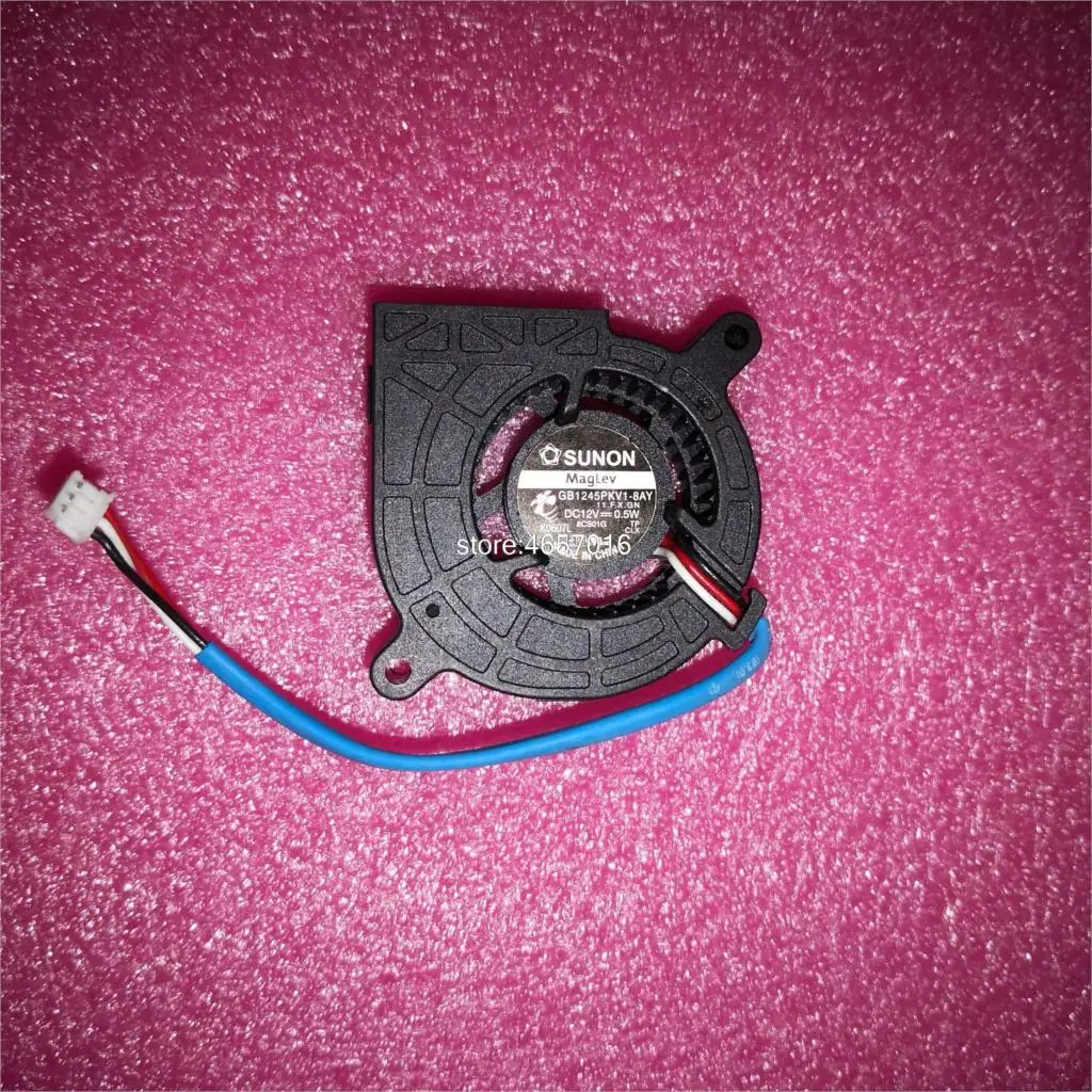 Новый оригинальный проекционный вентилятор SUNON GB1245PKV1 8AY 11.F.X.GN 12 В 0 5 Вт 4520 3