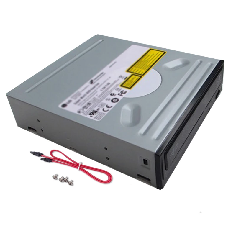 Универсальный для LG встроенный SATA 24x DVD Rewriter Drive Черный для настольного ПК компьютера