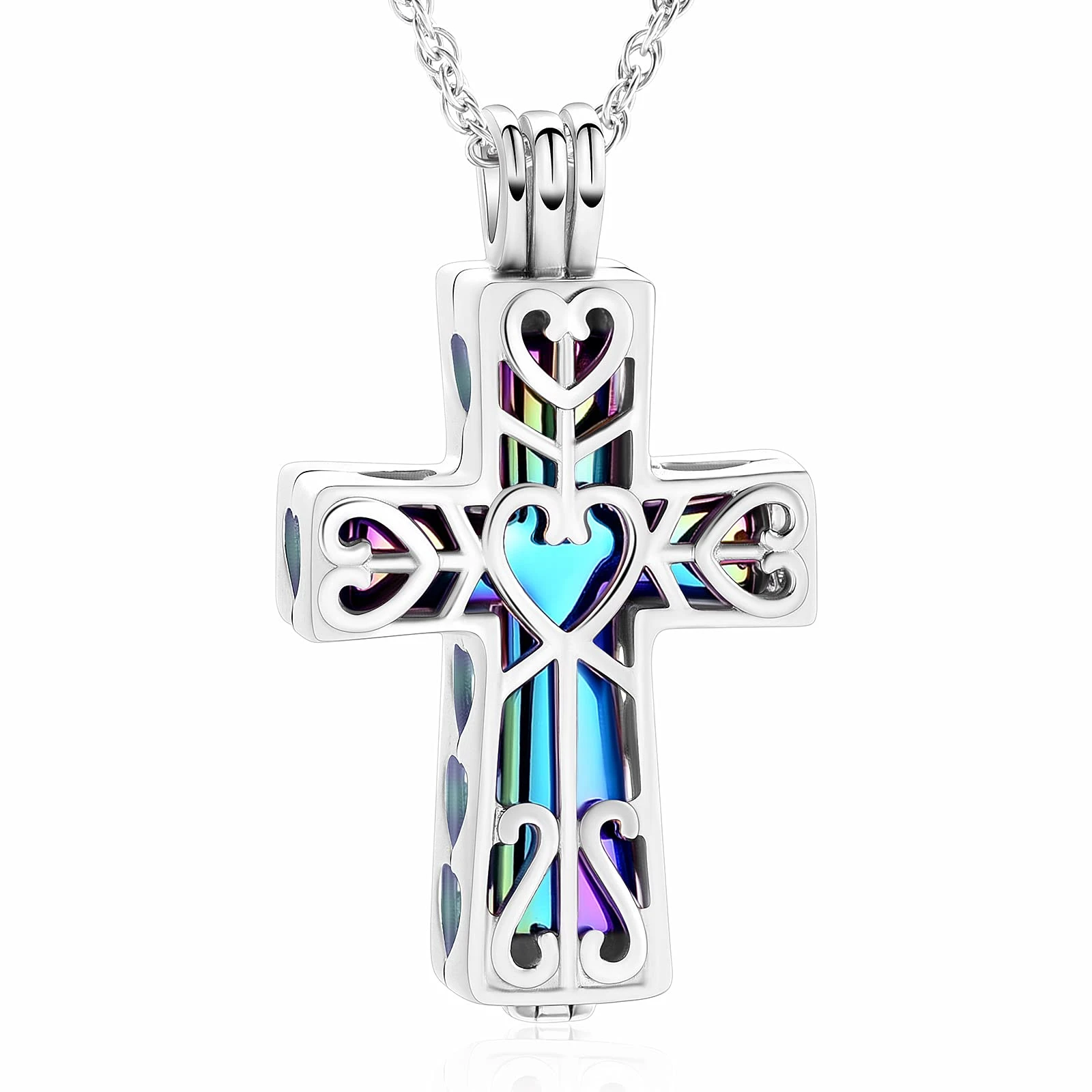 Cross Necklace Urn vlr.eng.br