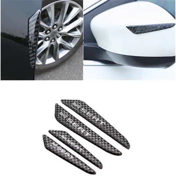 

4PCS Car Door Anti-collision Bumper Strip Guards Side Protector Sticker for Seat Leon Ibiza cupra Altea Tarraco mii Alhambra