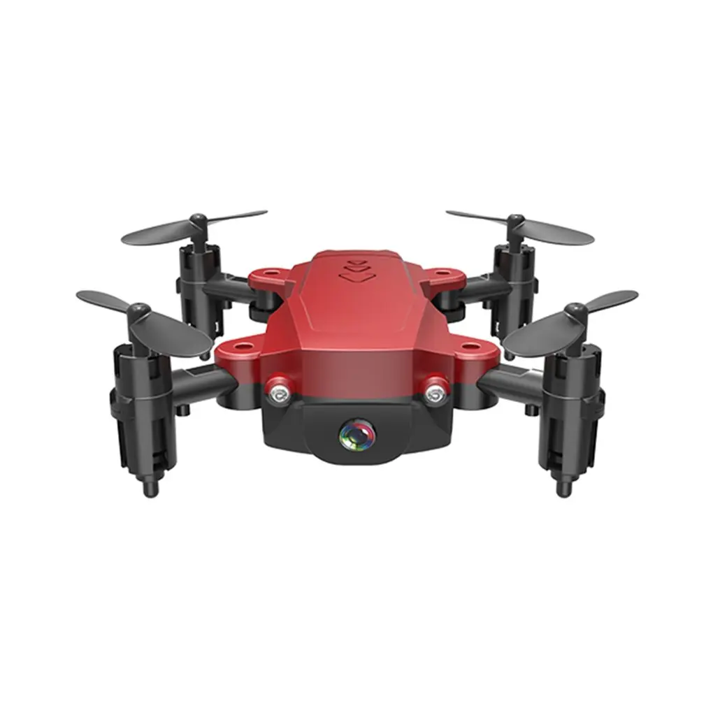 2019H16 складной RC WiFi FPV Дроны с HD камерой RC вертолет самолет высота удержания воздушная видео игрушки для детей