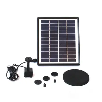 

12V 5W Solar Floating Water Pump Outdoor Garden Landscape Fountain Fish Pond Tank Micro Submersible Pumps Sale