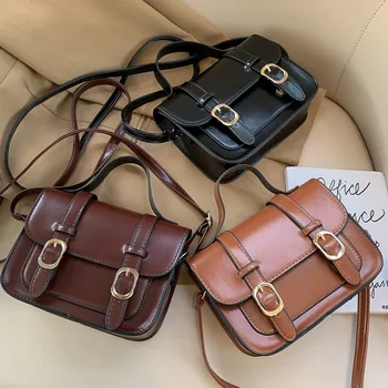 

Women Shoulder Bag 2020 Luxury Handbags Women Bags Designer Version Luxury Wild Girls Small Square Messenger Bag Bolsa Feminina