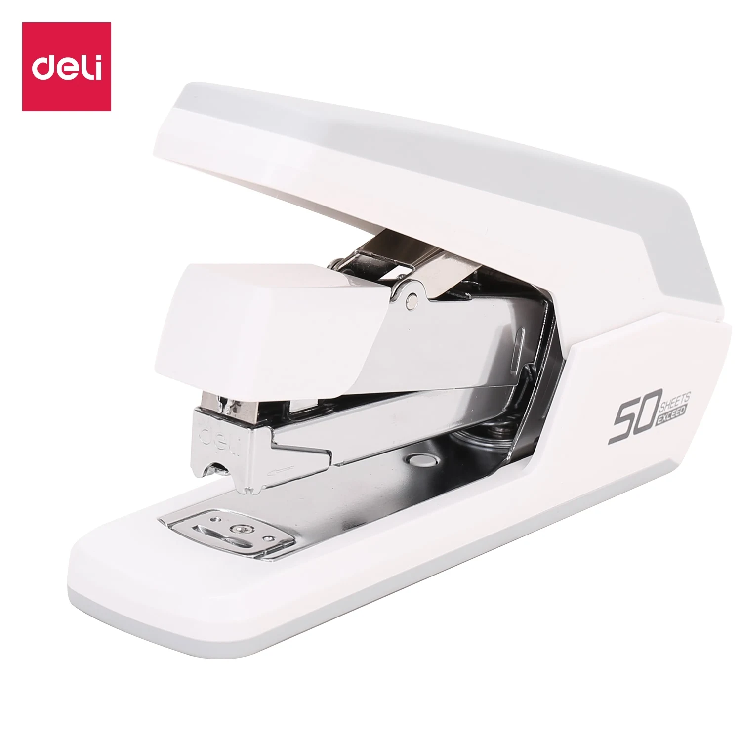 M&g 25 Pages Handheld Metal Stapler Effortless Paper Stapling Machine For  School Office Supplies Stationery Accessories - Stapler - AliExpress