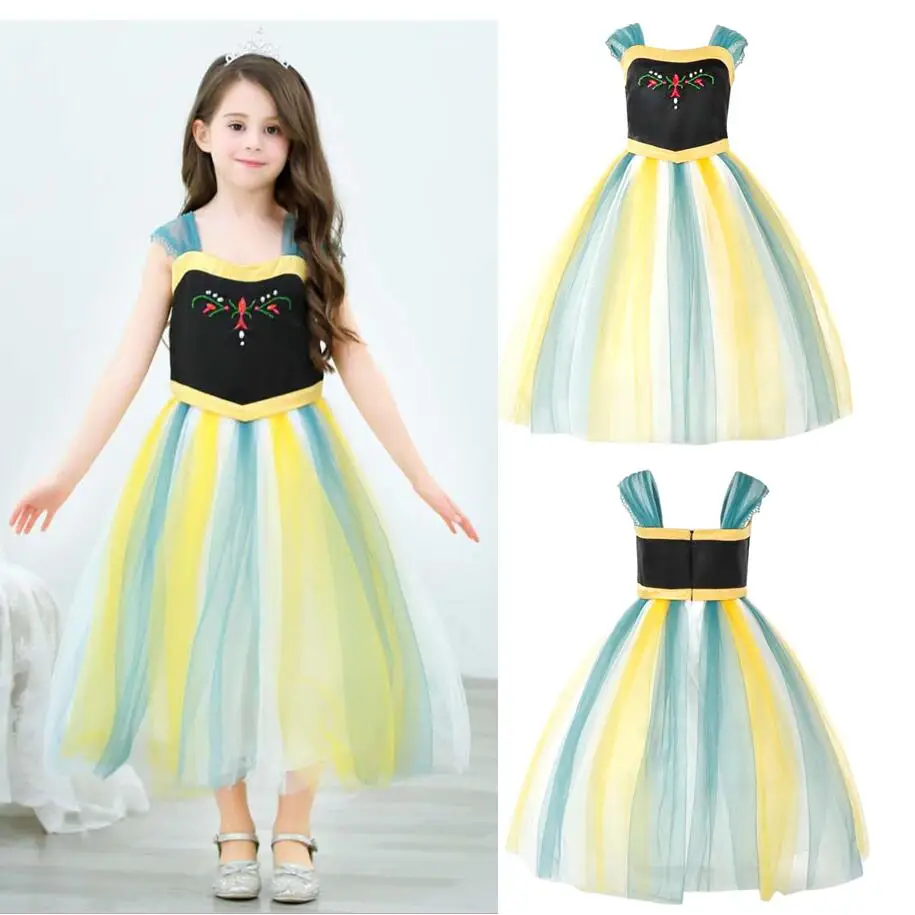 frozen baby girl dress