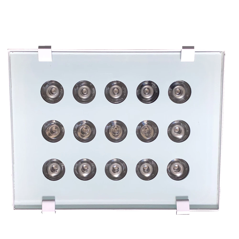 

AC 220V Surveillance CCTV System Iluminador Led 15Pcs Array IR Leds Filled Infrared Lamp Waterproof Night Vision Lights Outdoor