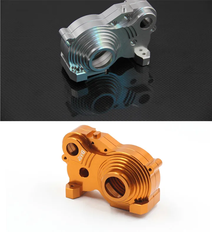 Металлическая коробка передач gtпринимающая для HPI km rv baja 5b ss 5t 5sc|gear box|metal gear boxgear