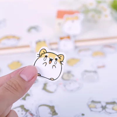 30pcs Cartoon Pvc Waterproof Sticker For Luggage Wall Car Laptop Bicycle Motorcycle Notebook Toys Stickers | Дом и сад