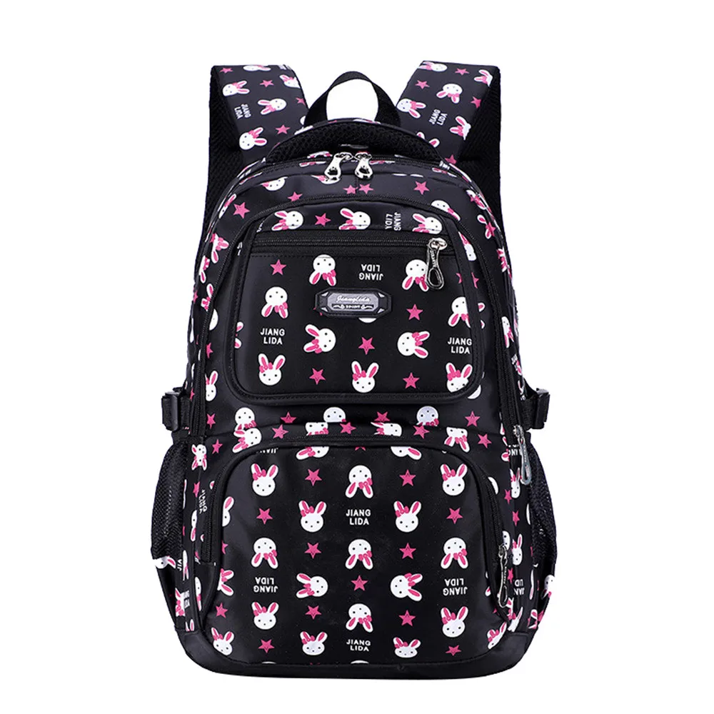 

Kids Backpacks Lovely School Bags For Girls Primary School Student Satchel Mochila Children Printing Backpack Rucksack Schoolbag