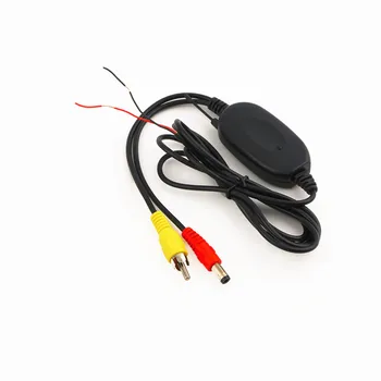 

5.8G Wireless Module Adapter Video Transmitter Receiver Kit for Car Monitor Back Up Reverse Rear View Camera Transmitter