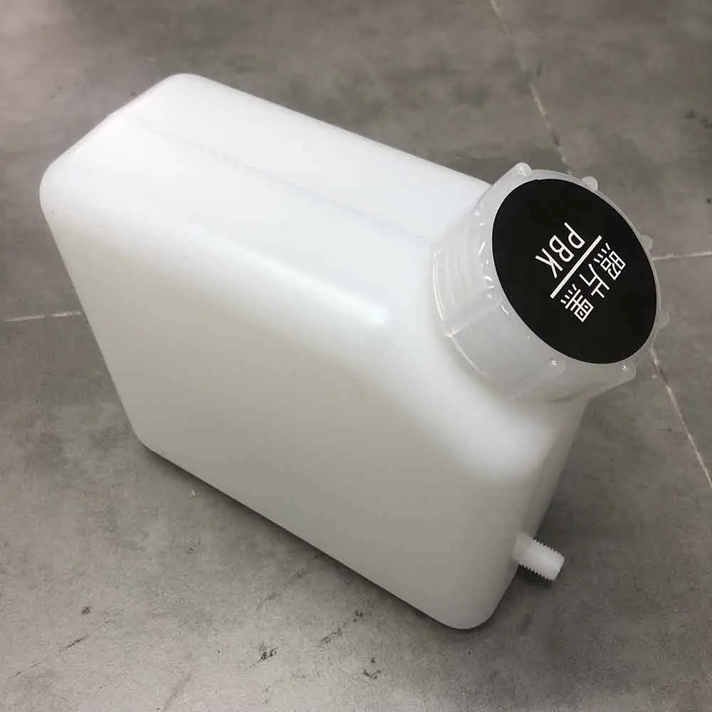 2L Capacity 4 Color Empty Ink Bottle For Bulk Ink System Tank