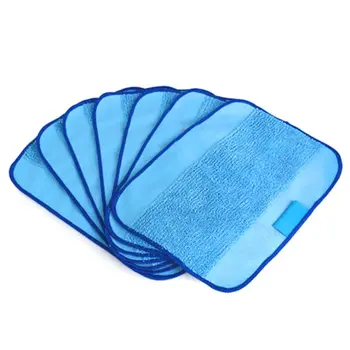 

10-Pack Microfiber Pro-Clean Wet Microfiber Mopping Cloths for iRobot Braava 321 380 320 380t mint 5200C 5200 4200 4205 Robot