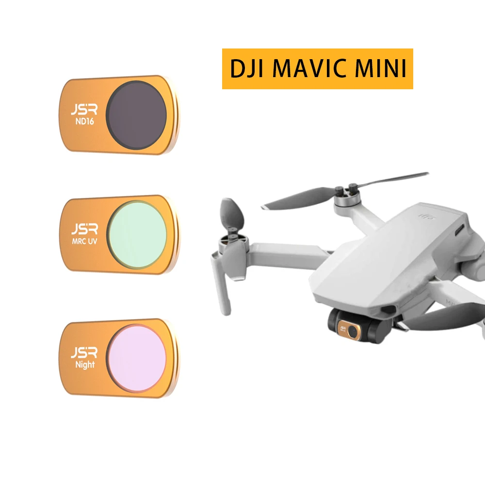 Фильтры для объективов DJI Mavic Mini UV/CPL/ND8 16 32 64 ND 8 PL набор с нейтральной плотностью