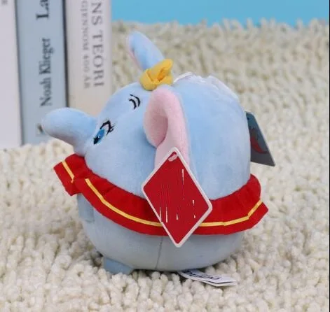 Милый слон Дамбо Мягкие плюшевые подвесные игрушки животные Dumbo мягкая кукла брелок на рюкзак дети день рождения подарок на Рождество, Хэллоуин