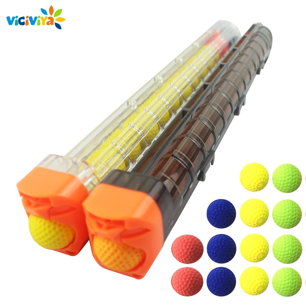 For Nerf Gun Accessories Ball 12 Bullets Clip Rival Zeue XV-1200 for Apollo XV-700 Bullet Clips Kids Toy | Игрушки и хобби