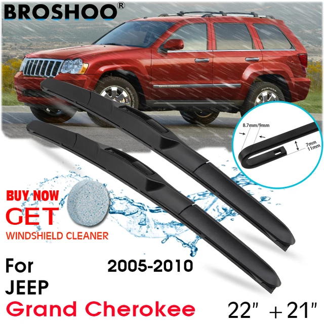 For Jeep Grand Cherokee WK2 20132020 Front Rear Wiper
