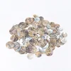 50PCS 20/18/15/12/10mm Natural Shell Sewing Buttons Color Japan Mother of Pearl MOP Round Shell 2 Hole Button Sewing Accessories 5