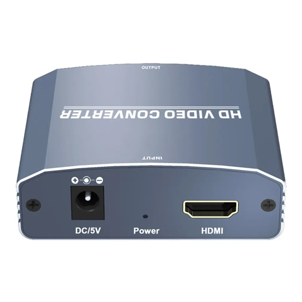 HDMI к YPbPr видео+ Опора аудио конвертера 480i/576i/480 p/576 p/720 p/1080i/1080 P Разрешение для HDTV STB DVD