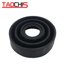 2 Шт Автомобильные фары универсальные многофункциональные резиновые сапоги водонепроницаемый чехол пылезащитный колпачок уплотнительная головка лампы биксенон светодиодный 32 мм-96 мм