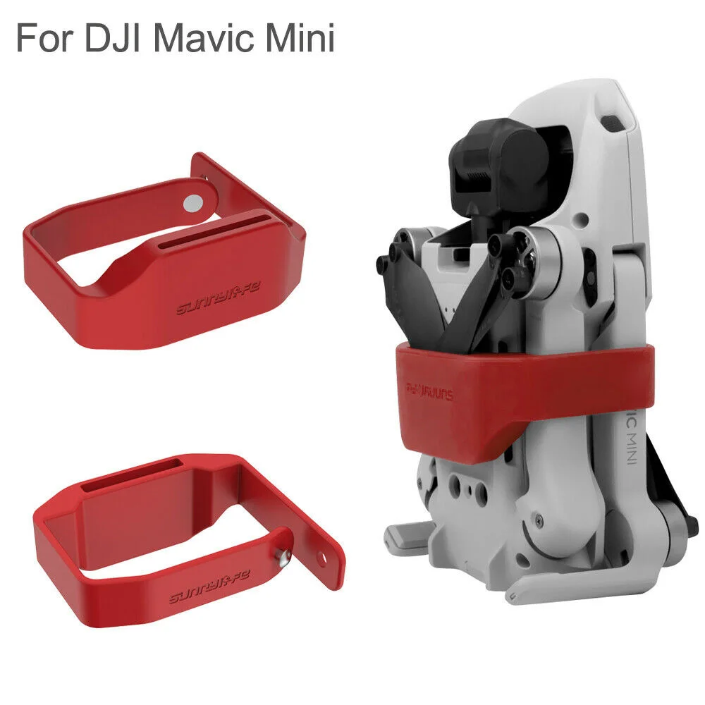 Пропеллер Лезвие Стабилизатор фиксирующий держатель для DJI MAVIC мини Дрон аксессуары абсолютно и высокое качество