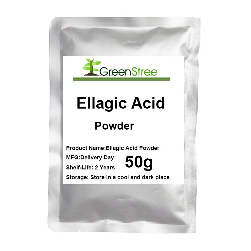 Ellagic Acid Pomegranate peel extract can effectively whiten and freckle skin and delay aging
Ellagic Acid Pomegranate peel extract can effectively whiten and freckle skin and delay aging